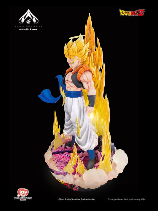 Estatuilla  Dragon Ball | Gogeta | Tsume Studio | Tienda Anime | Tico Ofertas