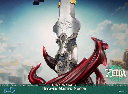 Estatuilla The Legend of Zelda: Tears of the Kingdom | Master Sword (Decayed) | Tienda Anime | Tico Ofertas