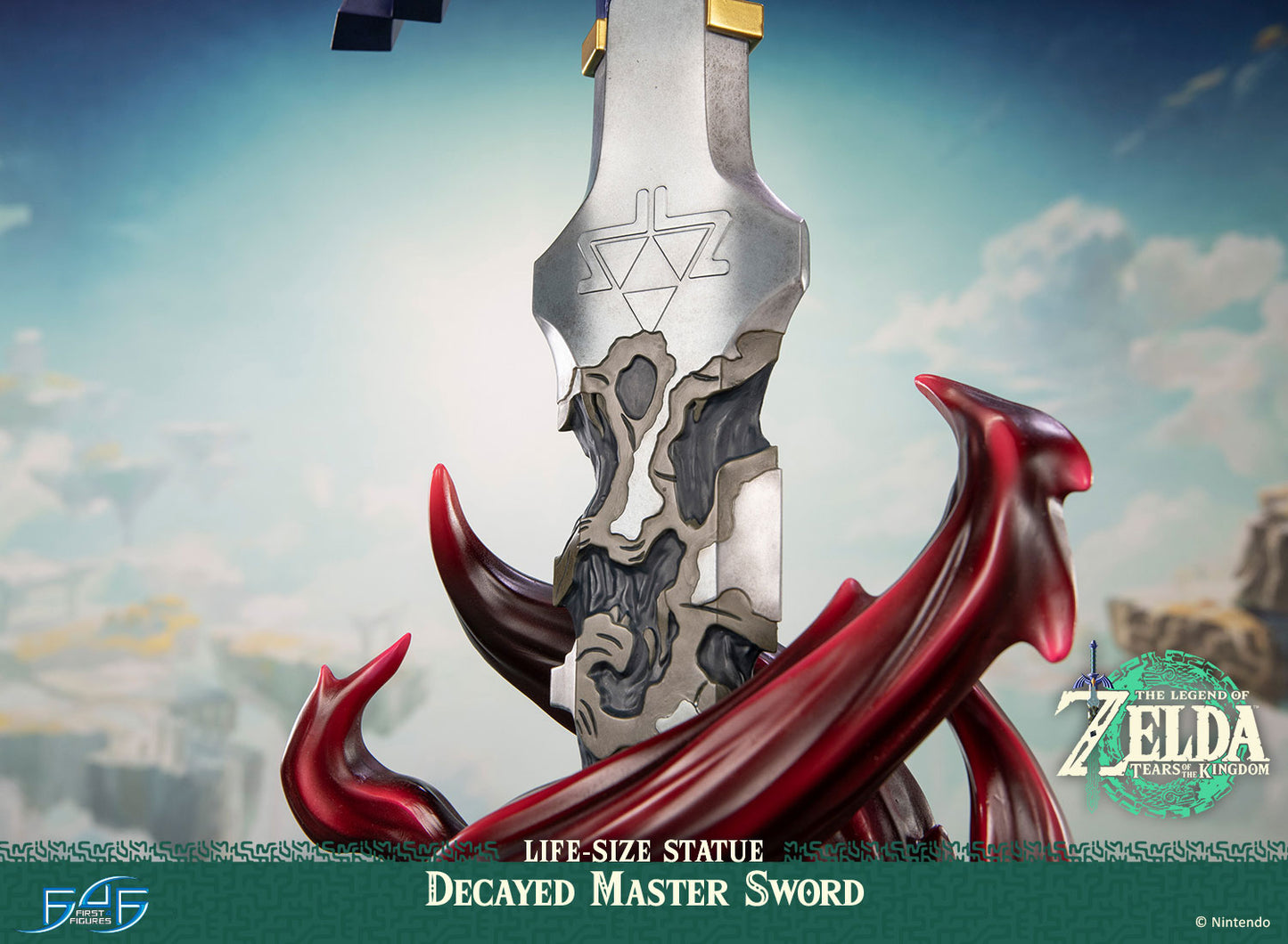 Estatuilla The Legend of Zelda: Tears of the Kingdom | Master Sword (Decayed) | Tienda Anime | Tico Ofertas