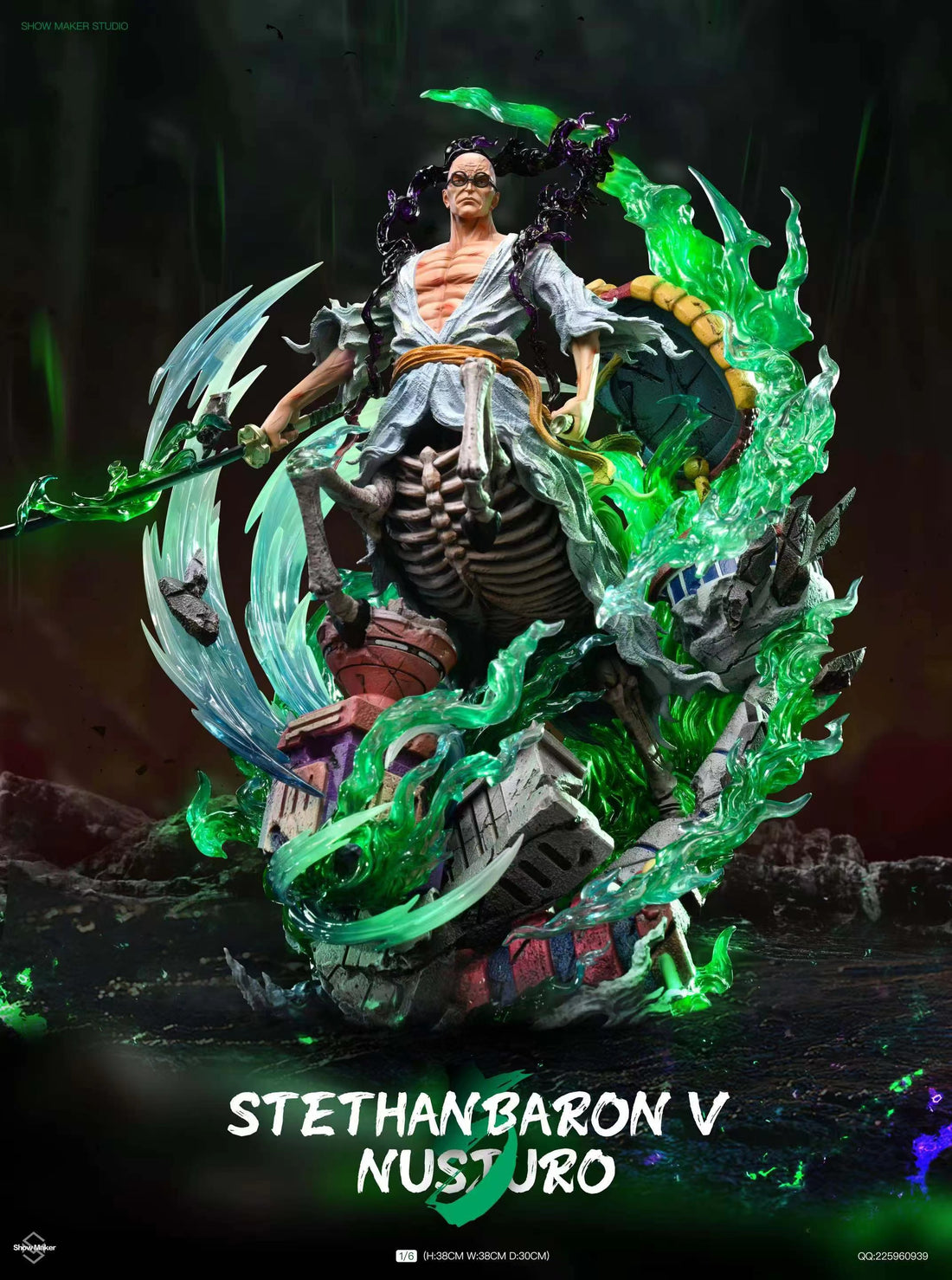 Figura One Piece | St. Ethanbaron V. Nusjuro | Tienda Anime | Tico Oferta