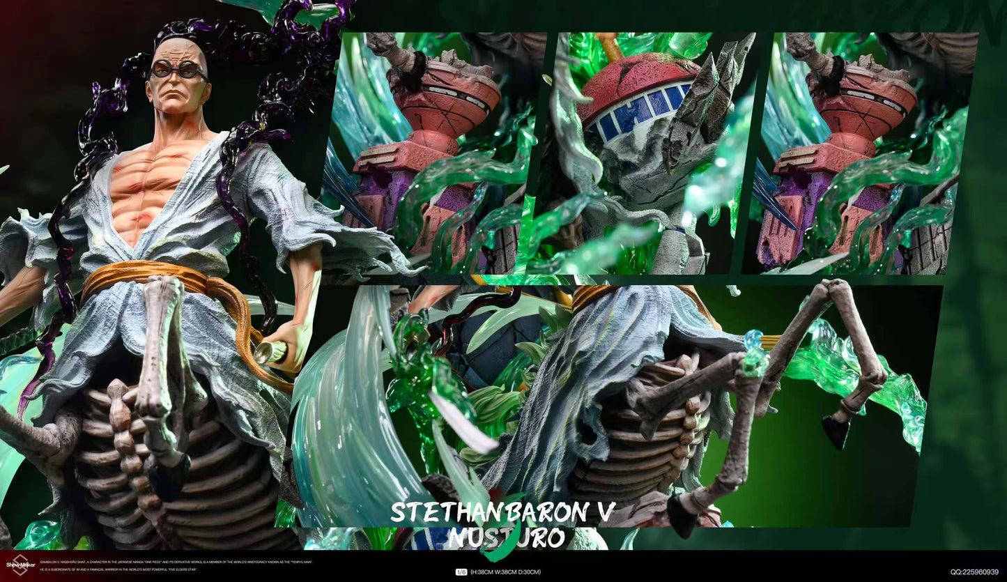 Figura One Piece | St. Ethanbaron V. Nusjuro | Tienda Anime | Tico Oferta