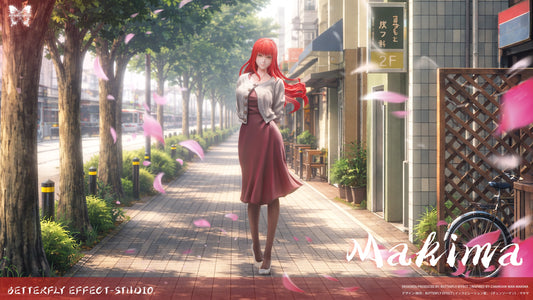 Dim Gray Estatuilla Chainsaw Man | Reze & Makima | Butterfly Effect Studio | Tienda Anime | Tico Ofertas