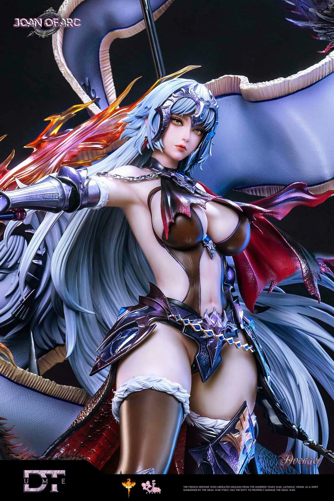 Dark Slate Gray Estatuilla DT Studio & UME Studio | Fate Series Premium Collection – Jeanne d’Arc (Alter) &amp; Saber·Alter | Ediciones Exclusivas Tico Ofertas