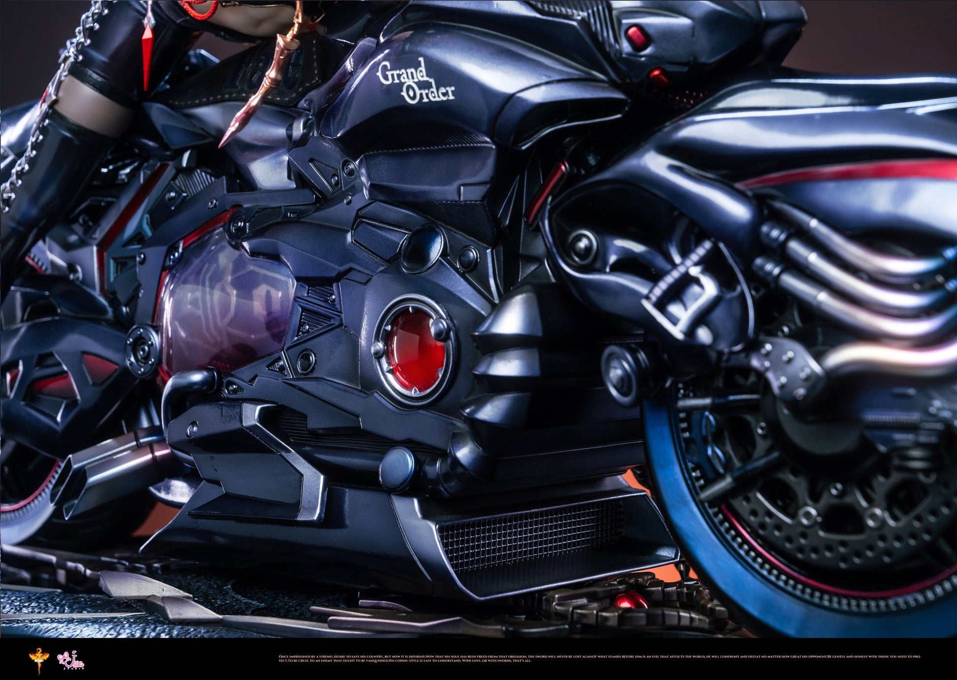 Black Estatuilla DT Studio & UME Studio | Fate Series Premium Collection – Jeanne d’Arc (Alter) &amp; Saber·Alter | Ediciones Exclusivas Tico Ofertas