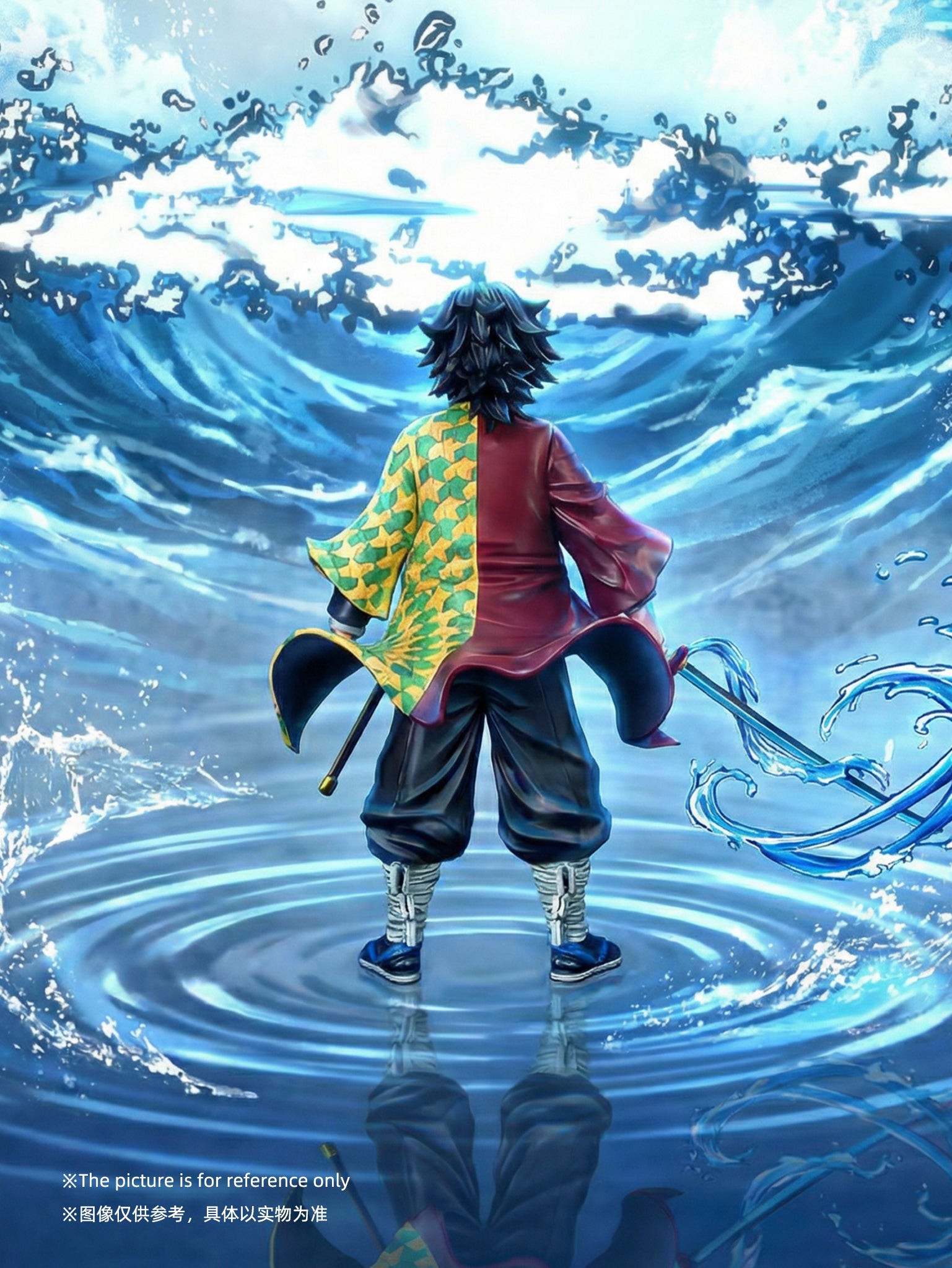 Alice Blue Estatuilla Demon Slayer | Giyu Tomioka | Fast Studio | Tienda Anime | Tico Ofertas