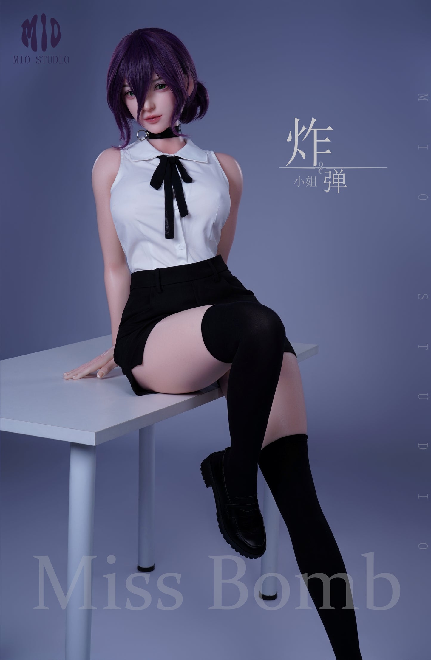 Dark Slate Blue Sex Dolls Caria – Chainsaw Man | Reze (Miss Bomb) | MIO Studio | Adult Collectible 1/3 Life-Size | Tico Ofertas