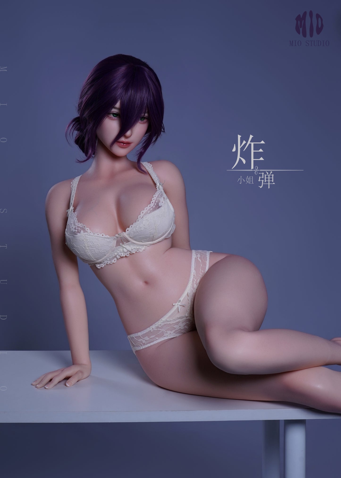 Dark Slate Blue Sex Dolls Caria – Chainsaw Man | Reze (Miss Bomb) | MIO Studio | Adult Collectible 1/3 Life-Size | Tico Ofertas