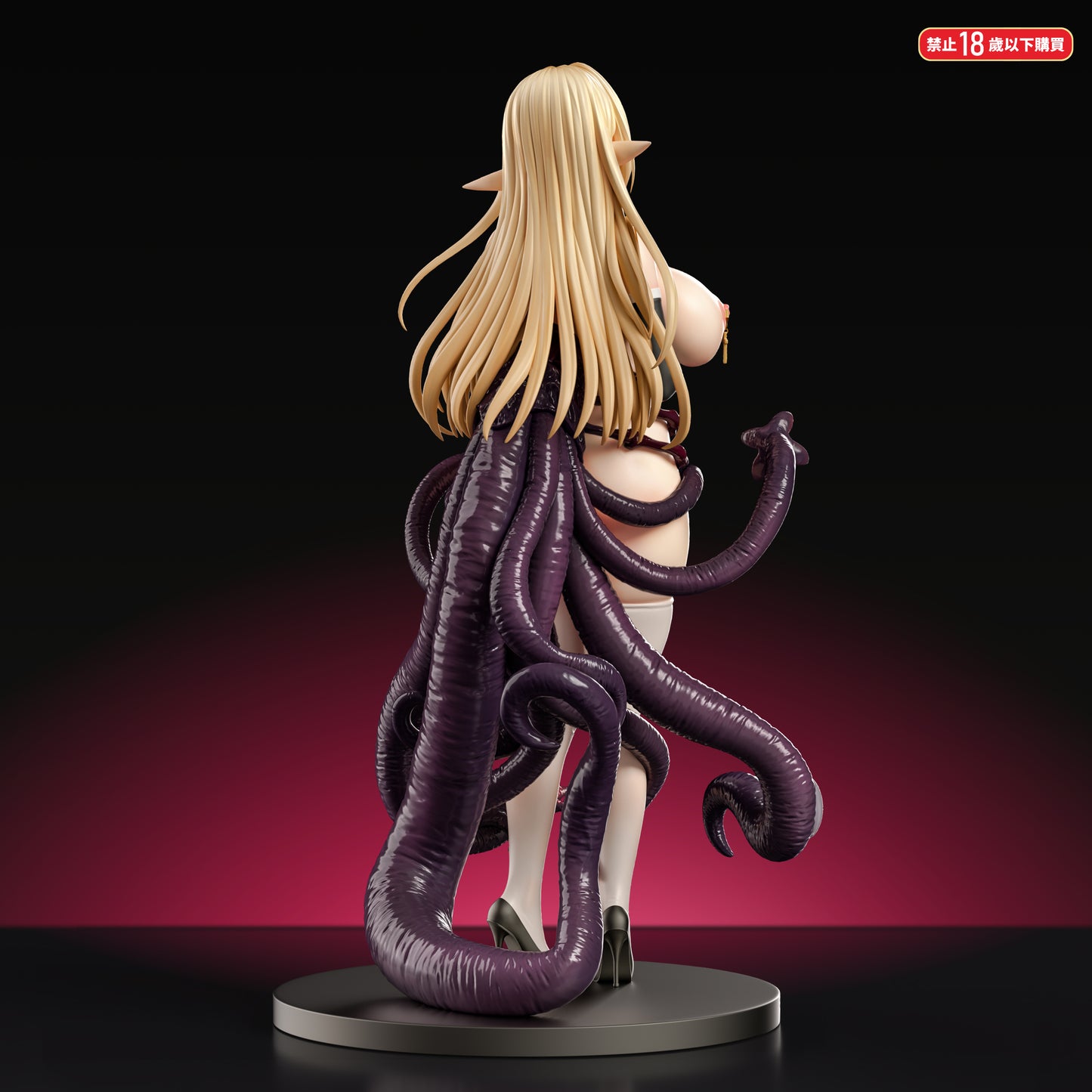Black Estatuilla Mother of Nuns (Prayer 2) | Fish Head Studio | Tienda Anime | Tico Ofertas