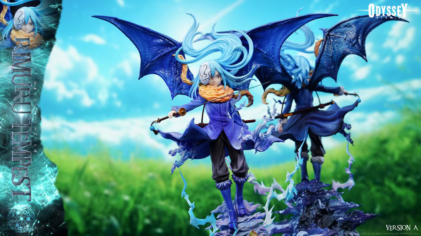 Pale Turquoise Estatuilla  That Time I Got Reincarnated as a Slime | Rimuru Tempest | ODYSSEY Studio | Tienda Anime | Tico Ofertas