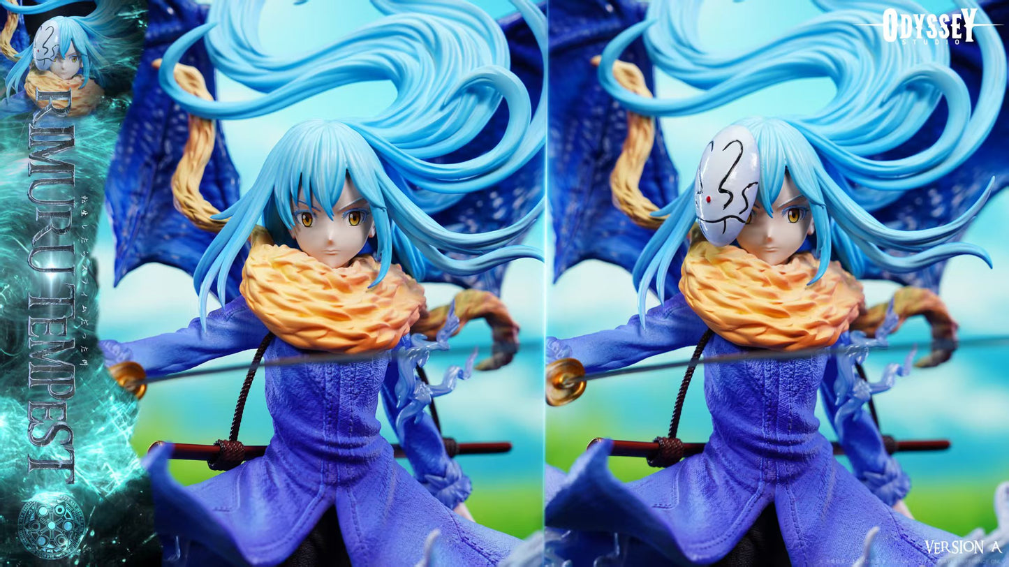 Pale Turquoise Estatuilla  That Time I Got Reincarnated as a Slime | Rimuru Tempest | ODYSSEY Studio | Tienda Anime | Tico Ofertas