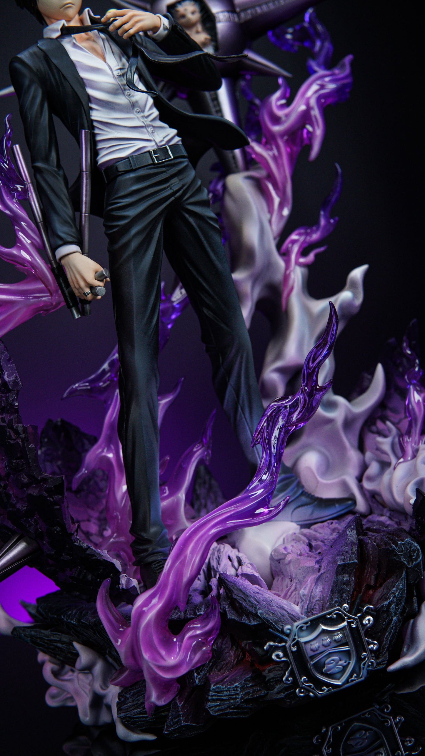 Black Estatuilla  Katekyo Hitman Reborn | Kyoya Hibari | Zhong Jia Xi Niu Studio | Tienda Anime | Tico Ofertas