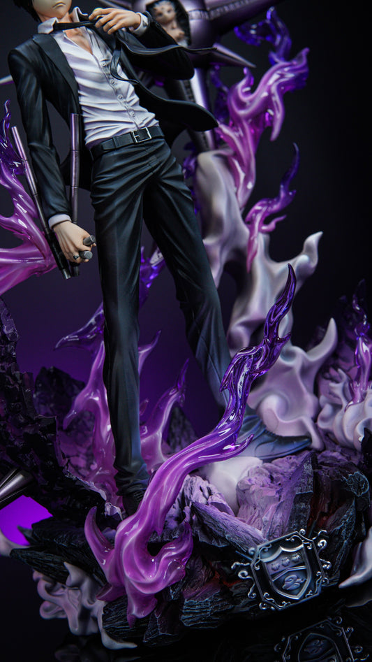 Estatuilla  Katekyo Hitman Reborn | Kyoya Hibari | Zhong Jia Xi Niu Studio | Tienda Anime | Tico Ofertas Zhong Jia Xi Niu Studio