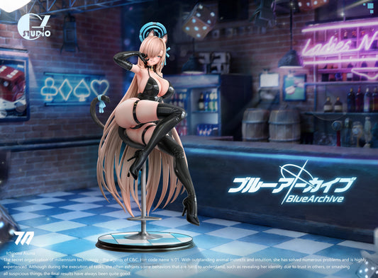 Estatuilla Blue Archive | Ichinose Asuna | GZ Studio | Tienda Anime | Tico Ofertas LINGYUE Studio