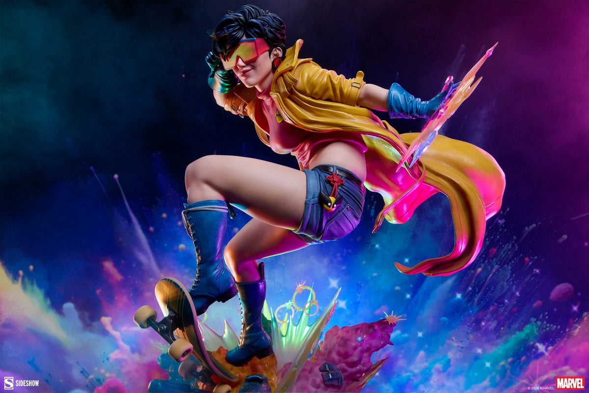Midnight Blue Estatuilla Marvel | Jubilee | Sideshow Collectibles | Tienda Anime | Tico Ofertas