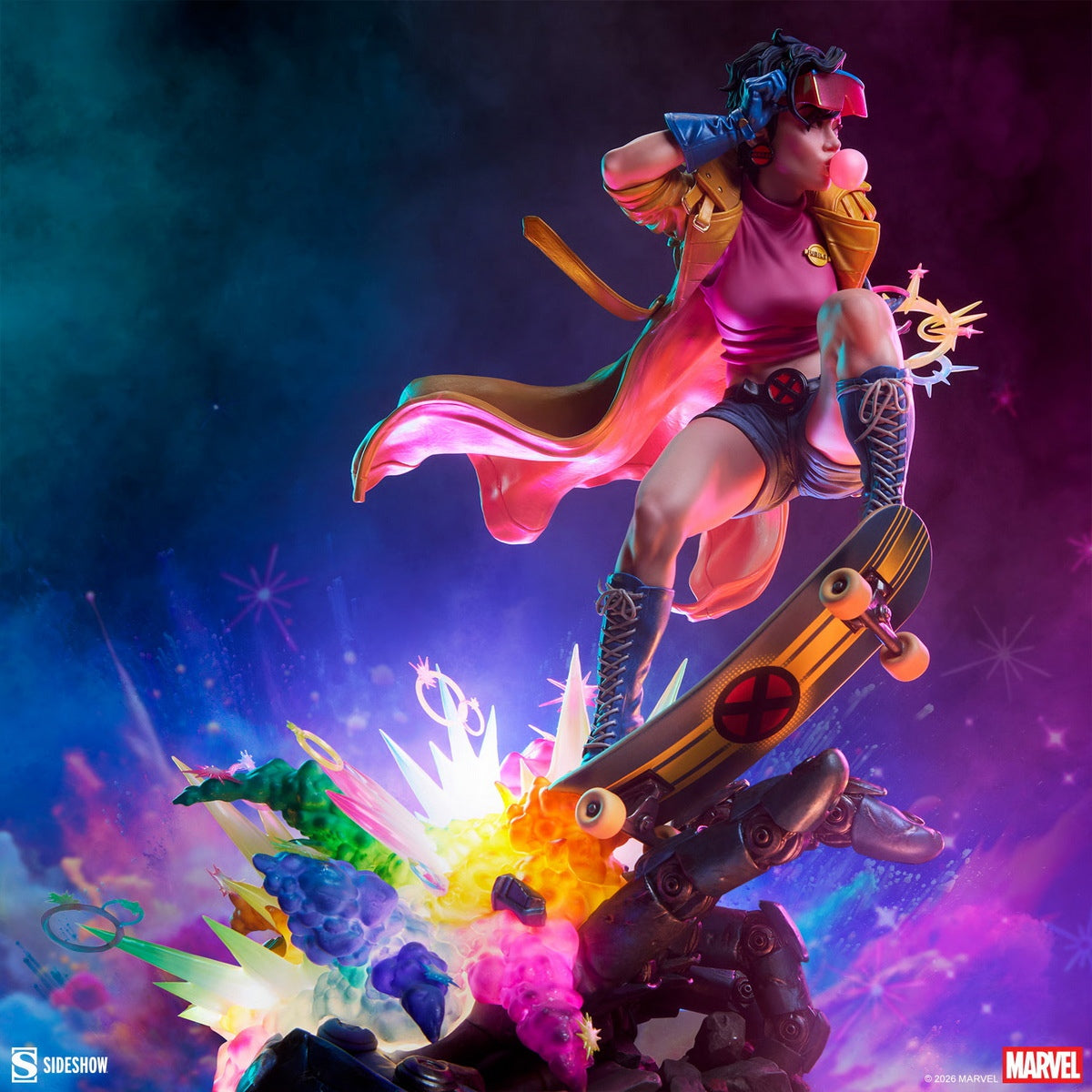 Midnight Blue Estatuilla Marvel | Jubilee | Sideshow Collectibles | Tienda Anime | Tico Ofertas