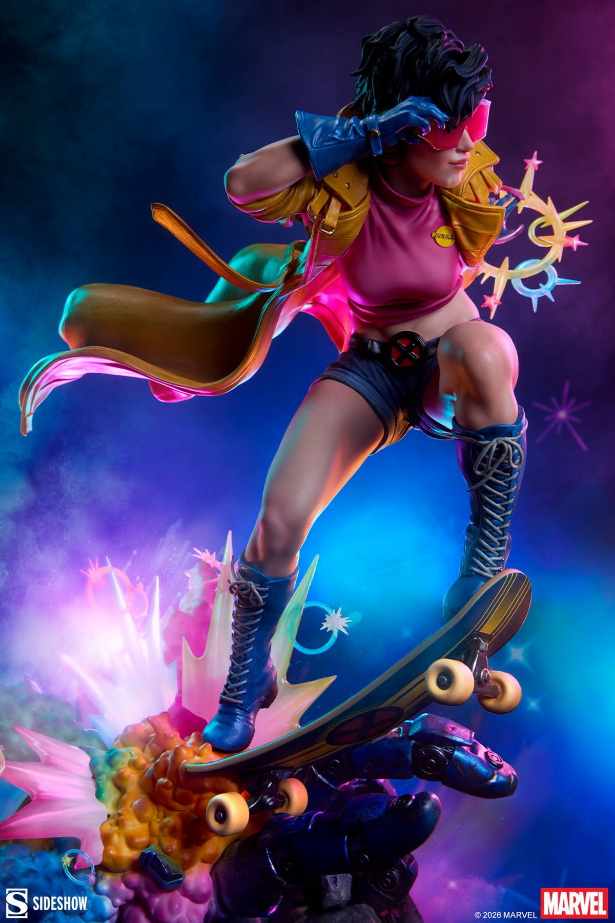 Midnight Blue Estatuilla Marvel | Jubilee | Sideshow Collectibles | Tienda Anime | Tico Ofertas