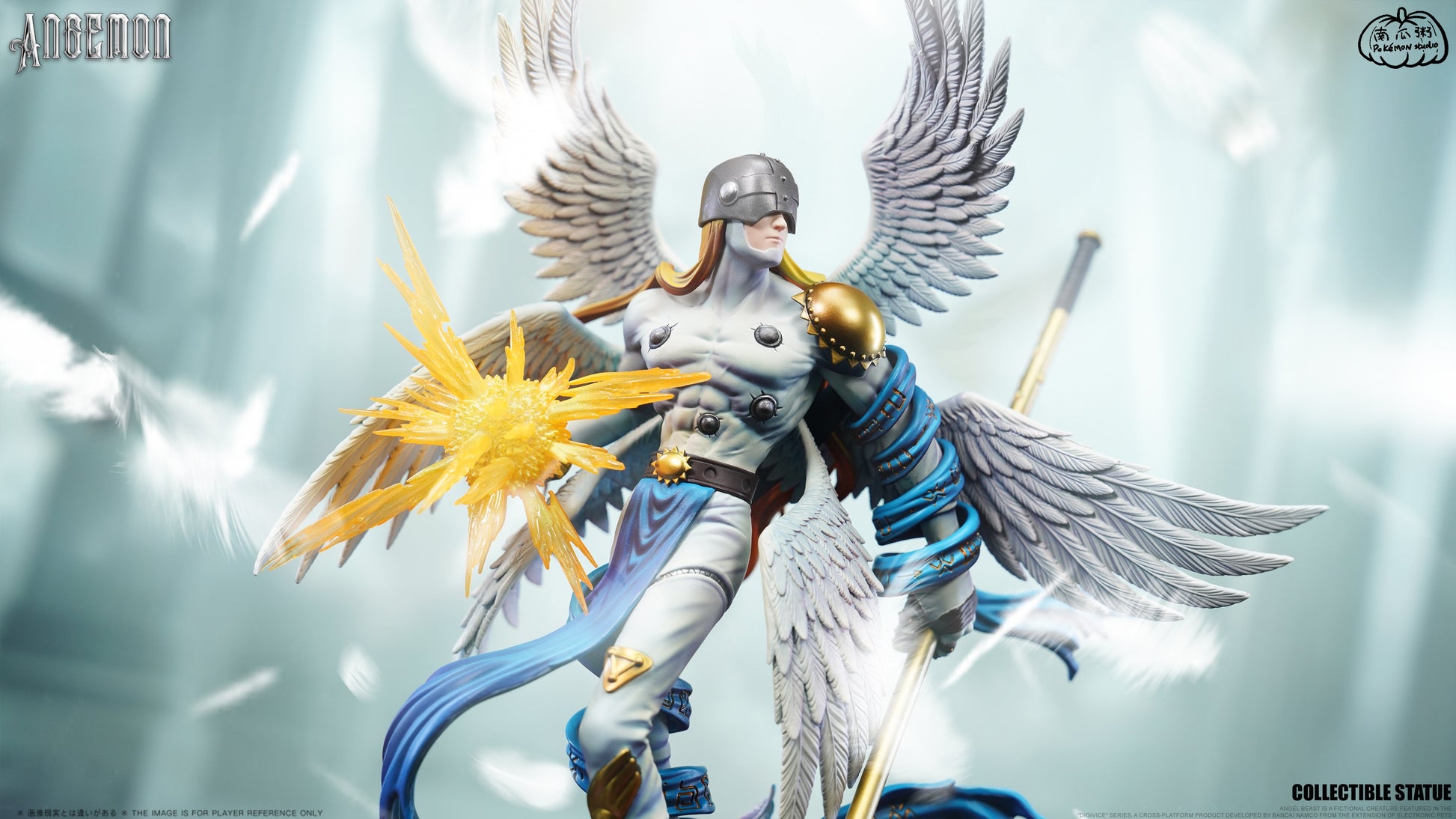 Alice Blue Estatuilla  Digimon | Angemon | Nan Gua Zhou Studio | Tienda Anime | Tico Ofertas