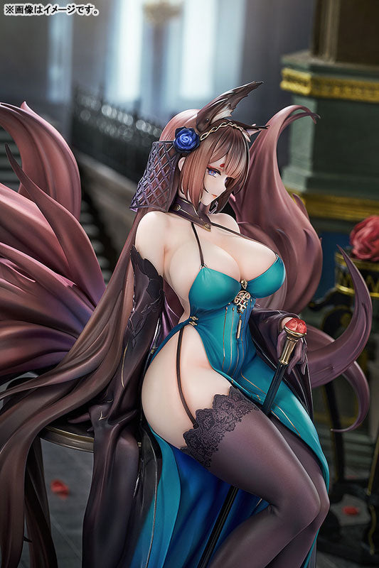 Dark Slate Gray Estatuilla Azur Lane | Amagi – Throne of Fallen Petals Ver. | Tienda Anime Tico Ofertas