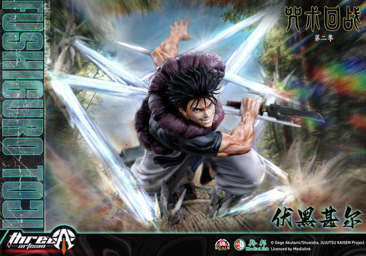 Estatuilla  Jujutsu Kaisen | Toji Fushiguro | ThreeArtisan Studio | Tienda Anime Tico Ofertas ThreeArtisan Studio