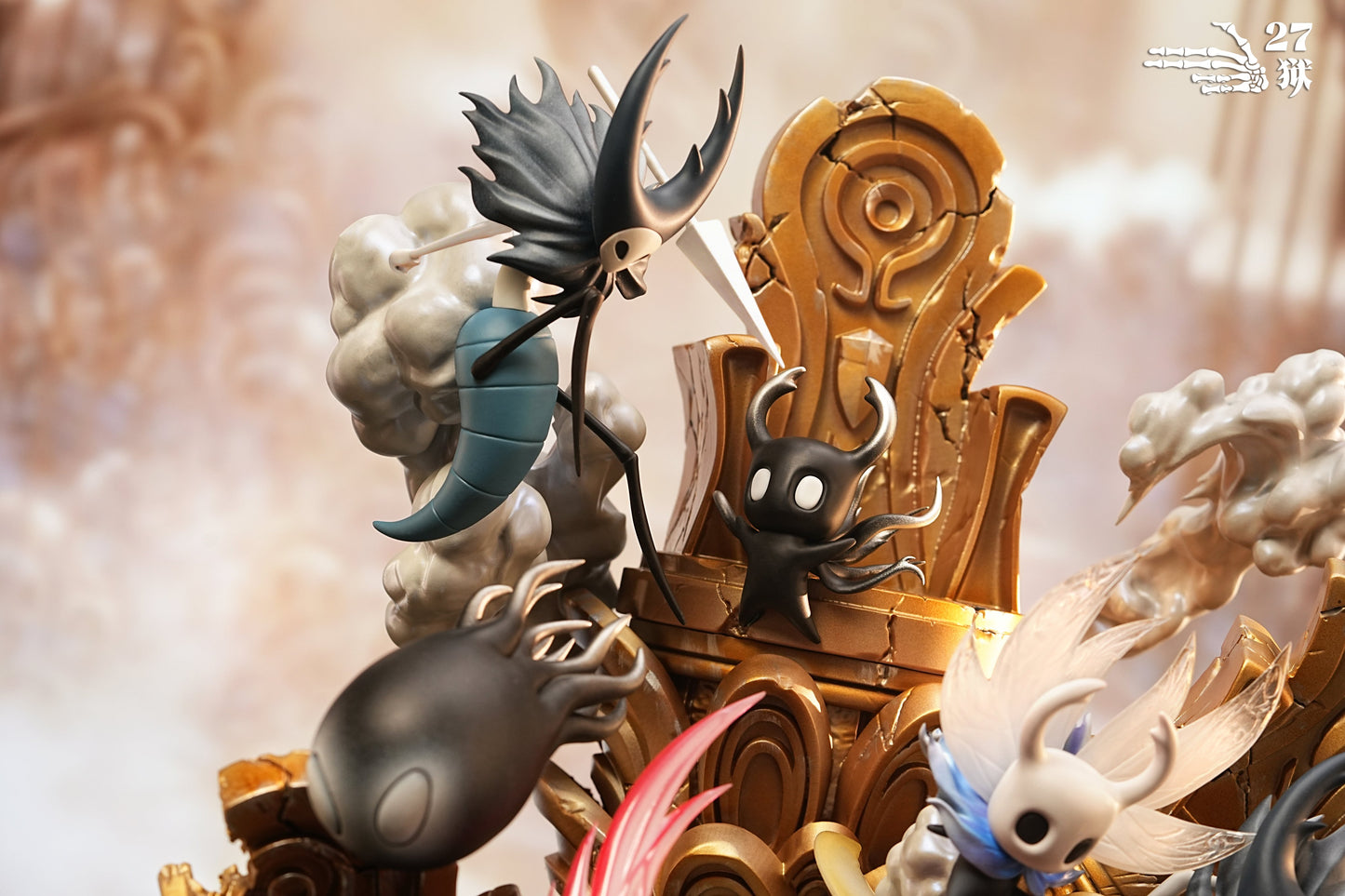 Gray Estatuilla  Hollow Knight | The Knight | 27abyss Studio | Tienda Anime | Tico Ofertas