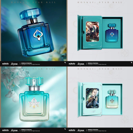 Light Gray Estatuilla Honkai: Star Rail | Galactic Scent Series Perfume | miHoYo | Perfumen Anime | Tico Ofertas