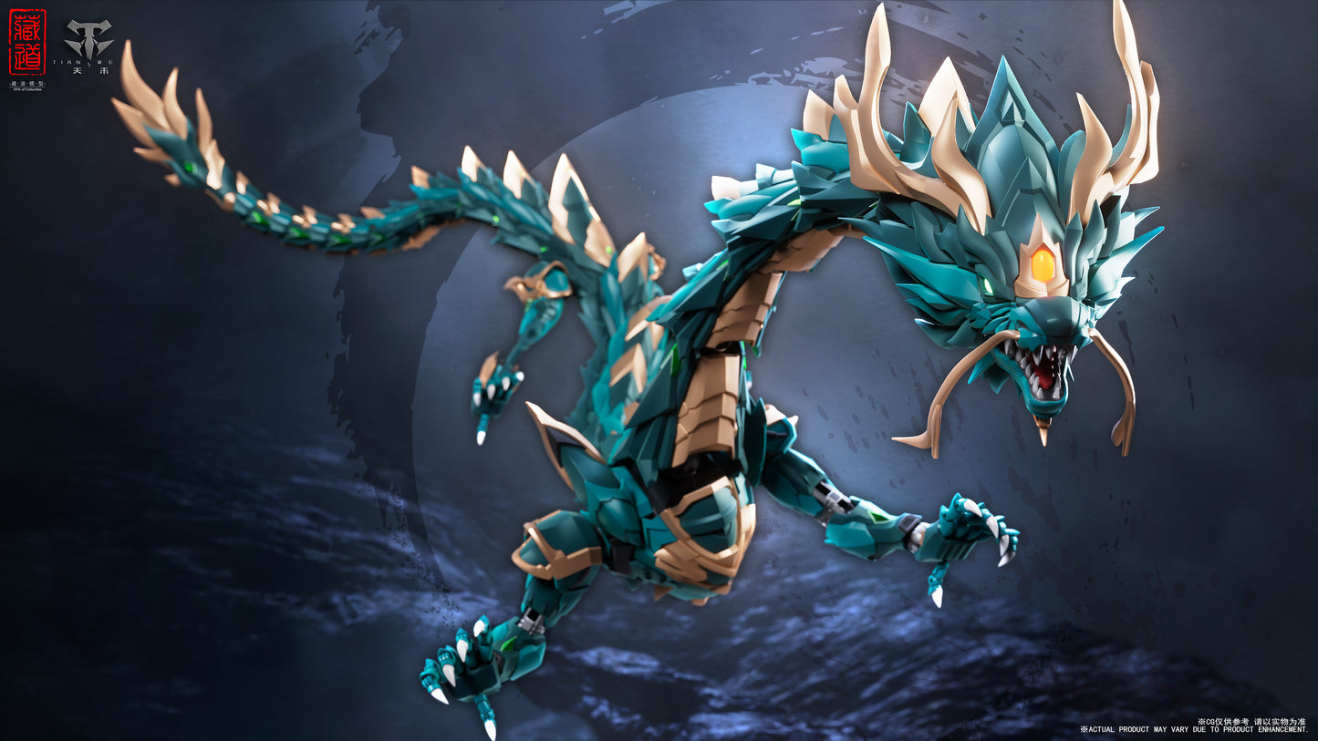 Estatuilla Divine Beast Series / Original Character | CD-DB-01 Soryu | ZEN Of Collectible | Tienda Anime | Tico Ofertas ZEN Of Collectible