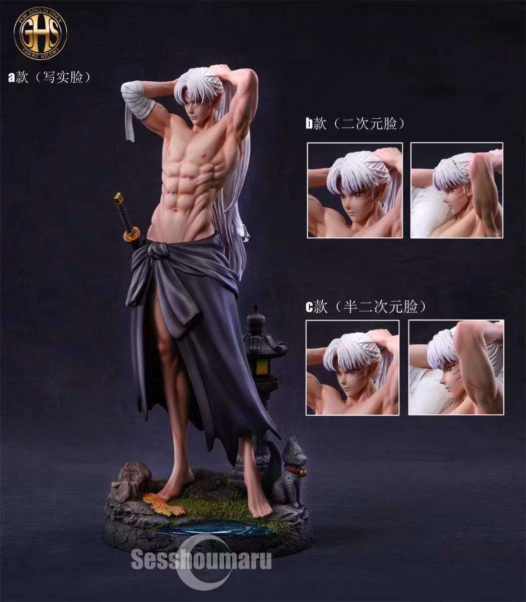 Figura InuYasha: Sesshoumaru (GK Statue)  Ghost Studio | Figura de colección Anime Costa Rica TODO EN ANIME  | Tico ofertas