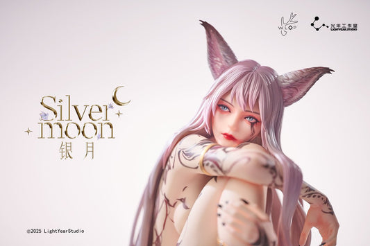 Figura Light Year Studio - WLOP Official Licensed: Yaomeng Silvermoon (1/4 Collectible Statue - Licensed) | Figuras de colección Anime Costa Rica TODO EN ANIME | Tico ofertas - Tico Ofertas 