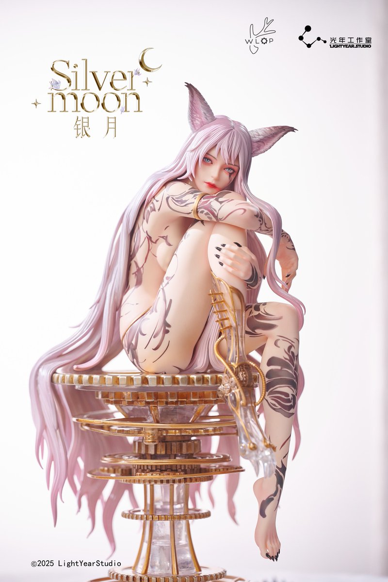 Figura Light Year Studio - WLOP Official Licensed: Yaomeng Silvermoon (1/4 Collectible Statue - Licensed) | Figuras de colección Anime Costa Rica TODO EN ANIME  | Tico ofertas