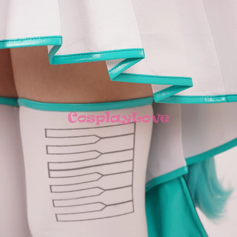 CosplayLove Symphony Miku - Disfraz de Vestido Adorable para Navidad y Halloween | Tienda Anime Costa Rica - Tico Ofertas