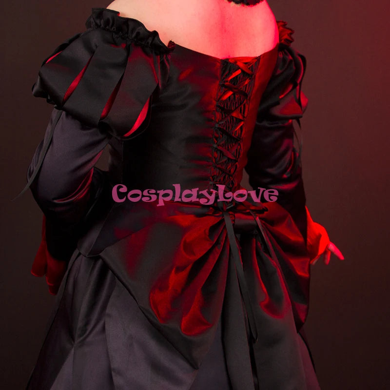 CosplayLove Bishoujo Mangekyou - Kagarino Kirie Costume Dress para Navidad y Halloween | Tienda Anime Costa Rica - Tico Ofertas