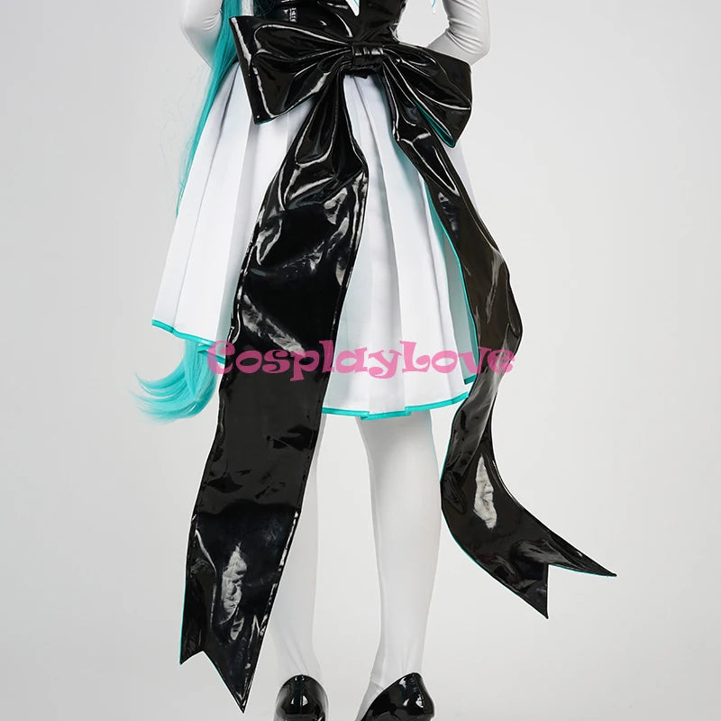 CosplayLove Symphony Miku - Disfraz de Vestido Adorable para Navidad y Halloween | Tienda Anime Costa Rica - Tico Ofertas