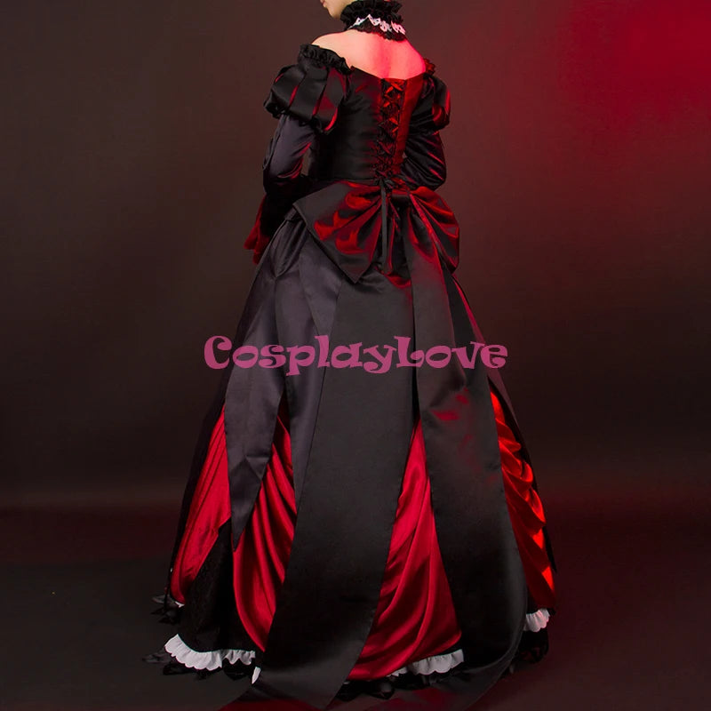 CosplayLove Bishoujo Mangekyou - Kagarino Kirie Costume Dress para Navidad y Halloween | Tienda Anime Costa Rica - Tico Ofertas