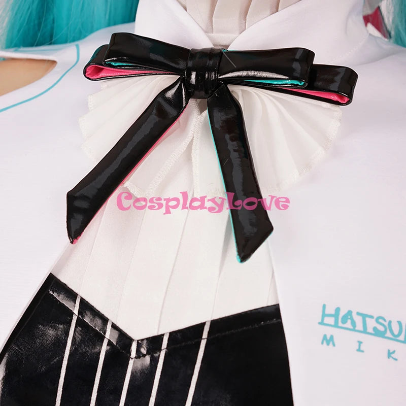 CosplayLove Symphony Miku - Disfraz de Vestido Adorable para Navidad y Halloween | Tienda Anime Costa Rica - Tico Ofertas