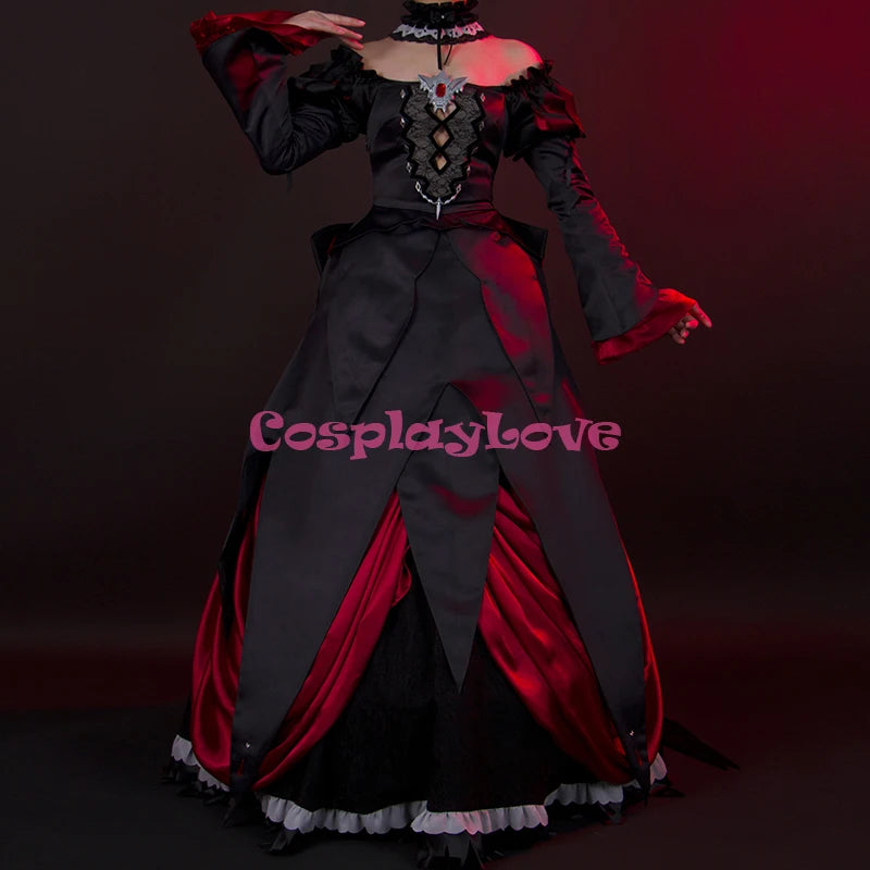 CosplayLove Bishoujo Mangekyou - Kagarino Kirie Costume Dress para Navidad y Halloween | Tienda Anime Costa Rica - Tico Ofertas