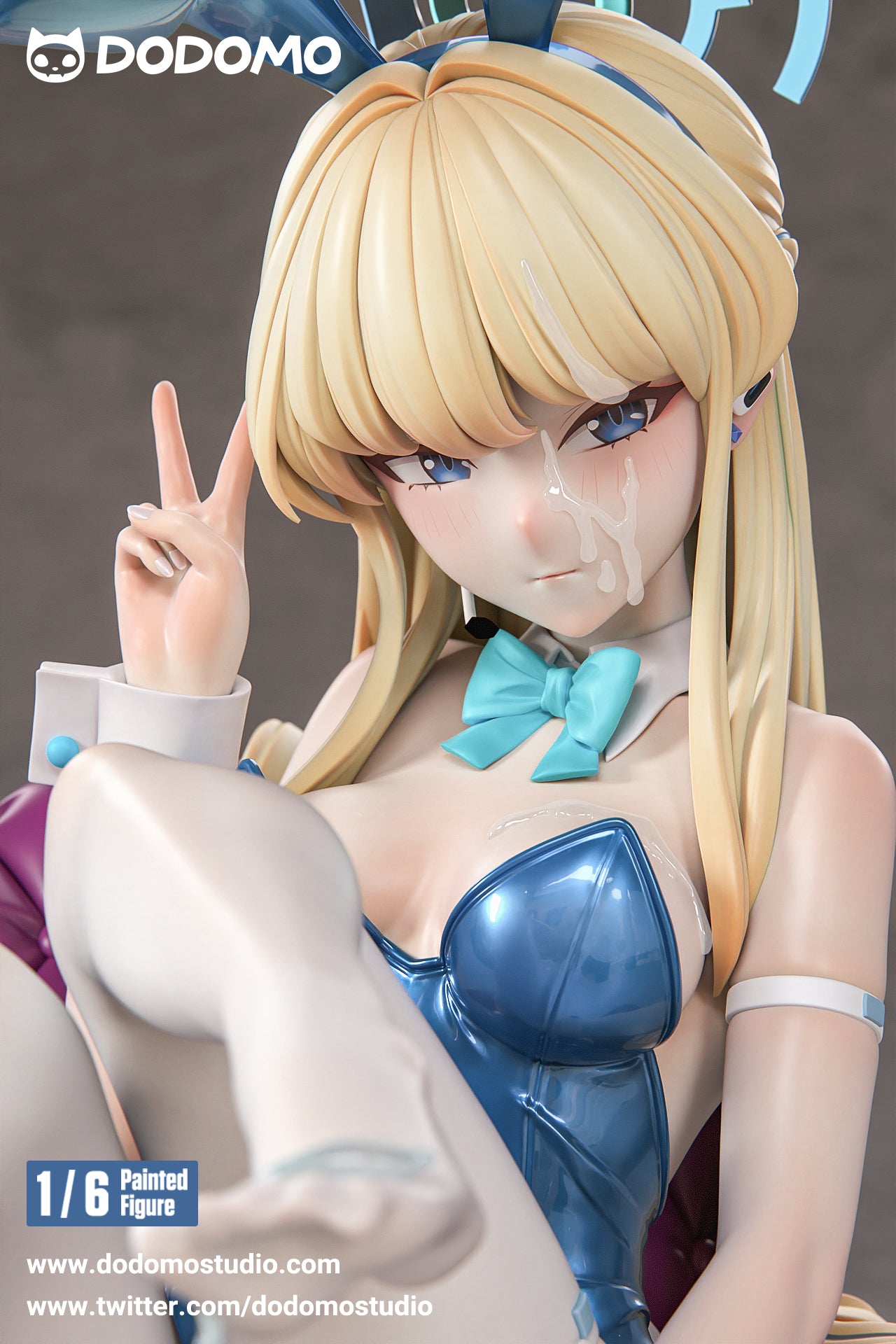 Dim Gray Estatuilla Blue Archive | Asuma Toki | Dodomo Studio | Tienda Anime | Tico Ofertas