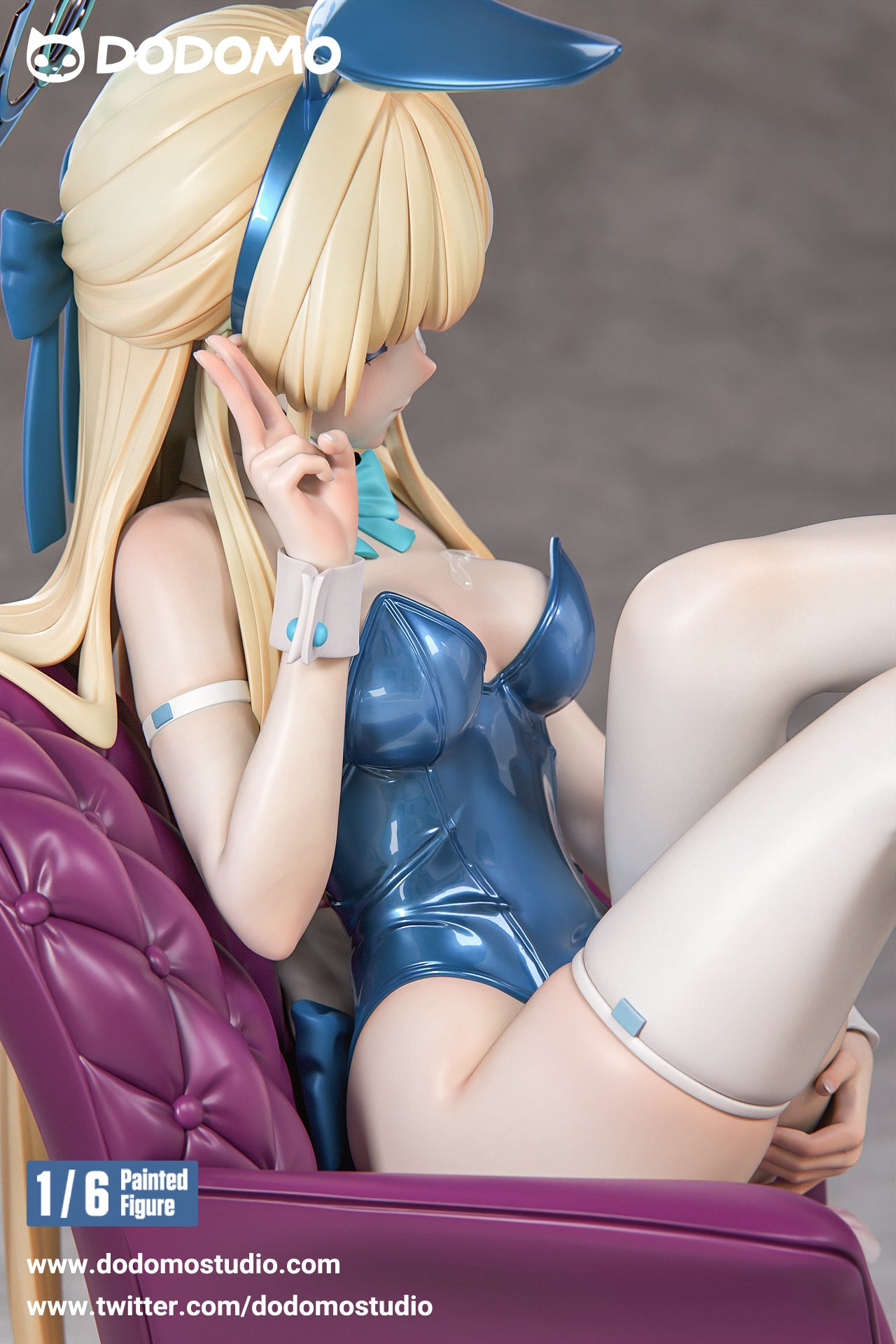 Dim Gray Estatuilla Blue Archive | Asuma Toki | Dodomo Studio | Tienda Anime | Tico Ofertas