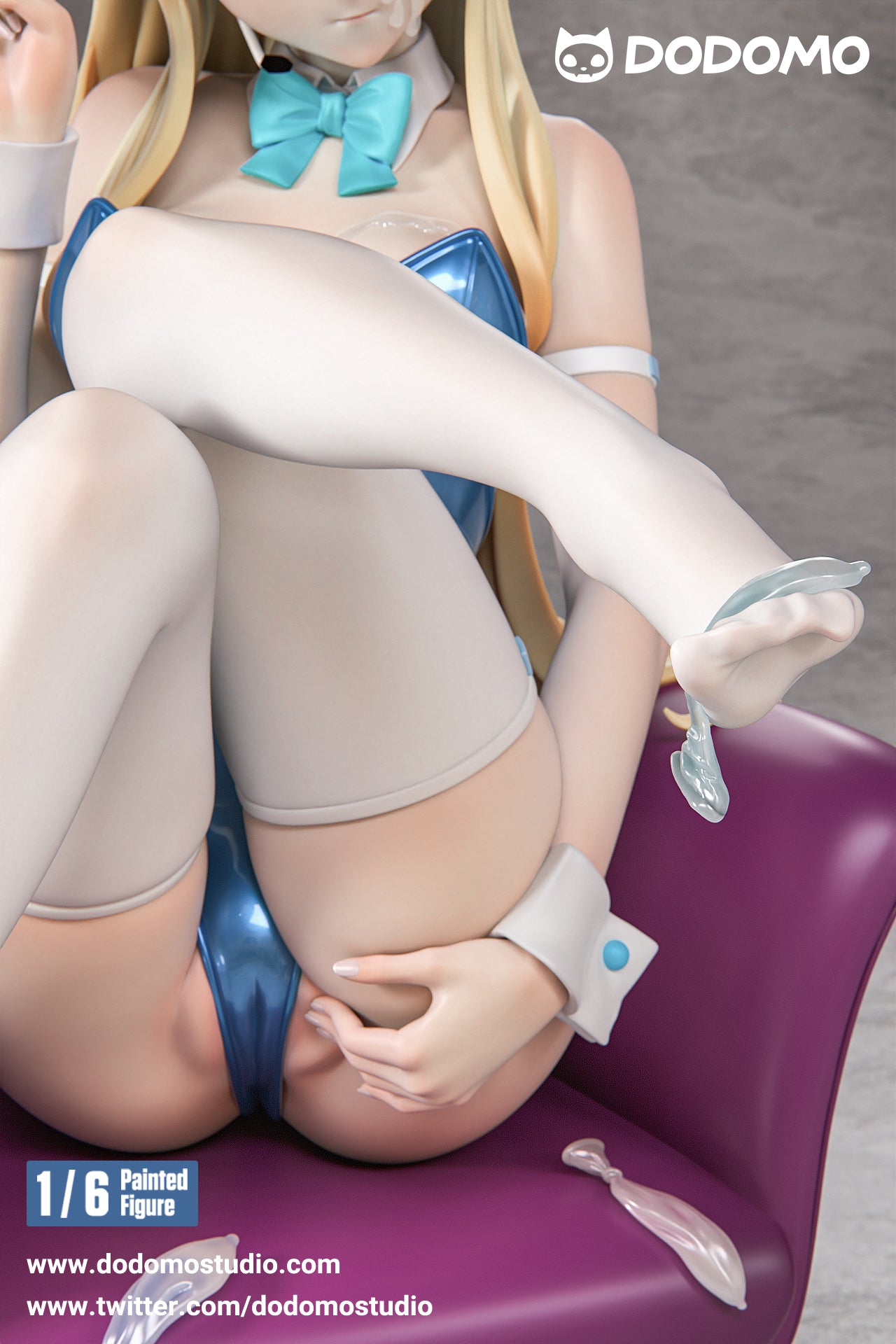 Light Gray Estatuilla Blue Archive | Asuma Toki | Dodomo Studio | Tienda Anime | Tico Ofertas