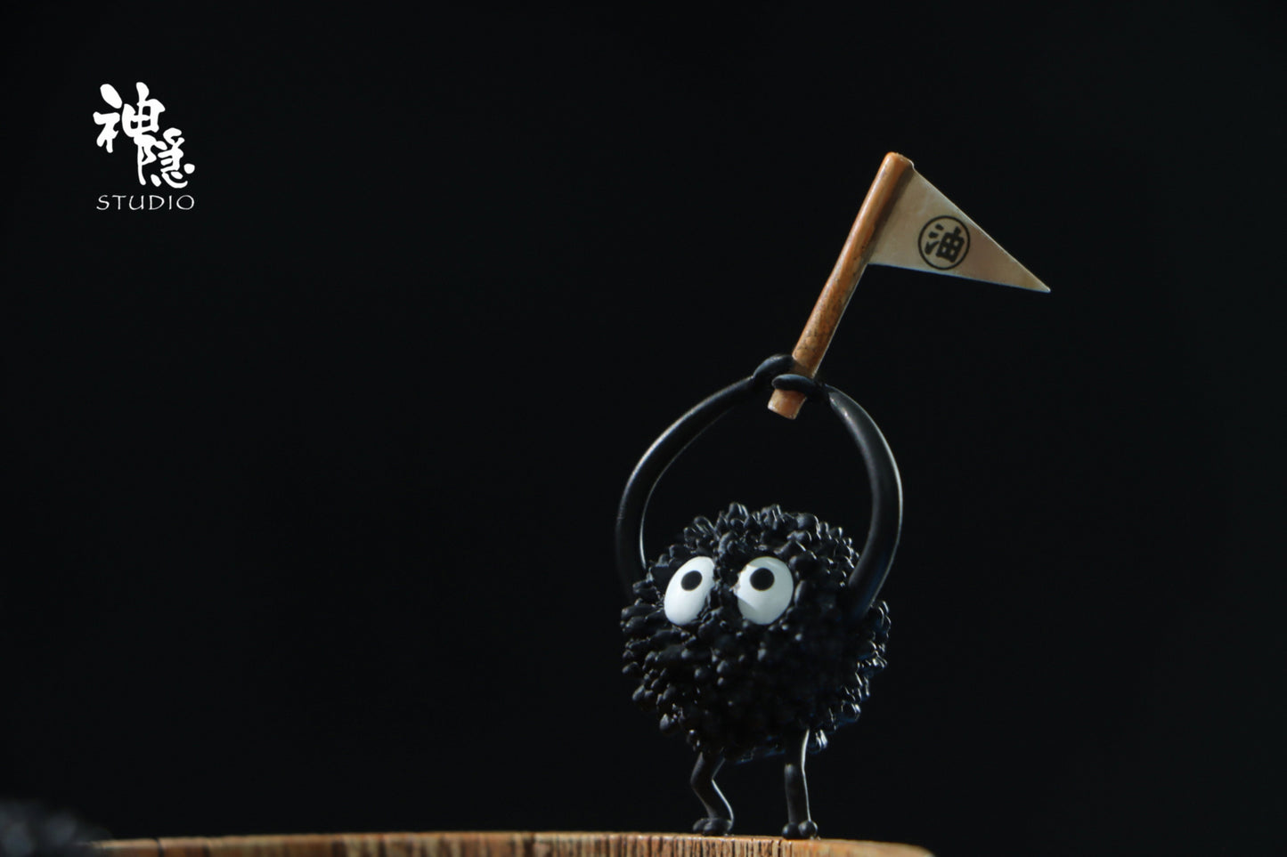 Black Estatuilla Spirited Away | Boh’s Rowing Team | Tienda Anime | Tico Ofertas