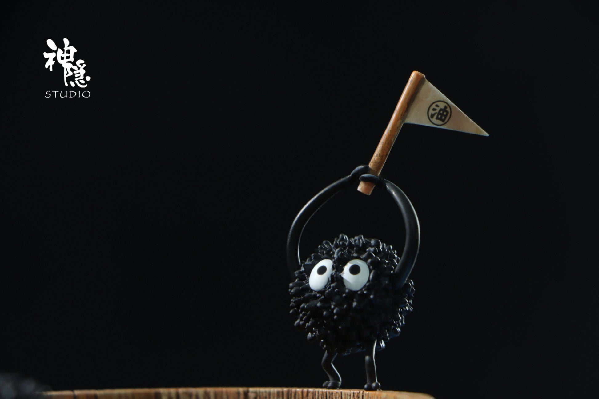 Black Estatuilla Spirited Away | Boh’s Rowing Team | Tienda Anime | Tico Ofertas