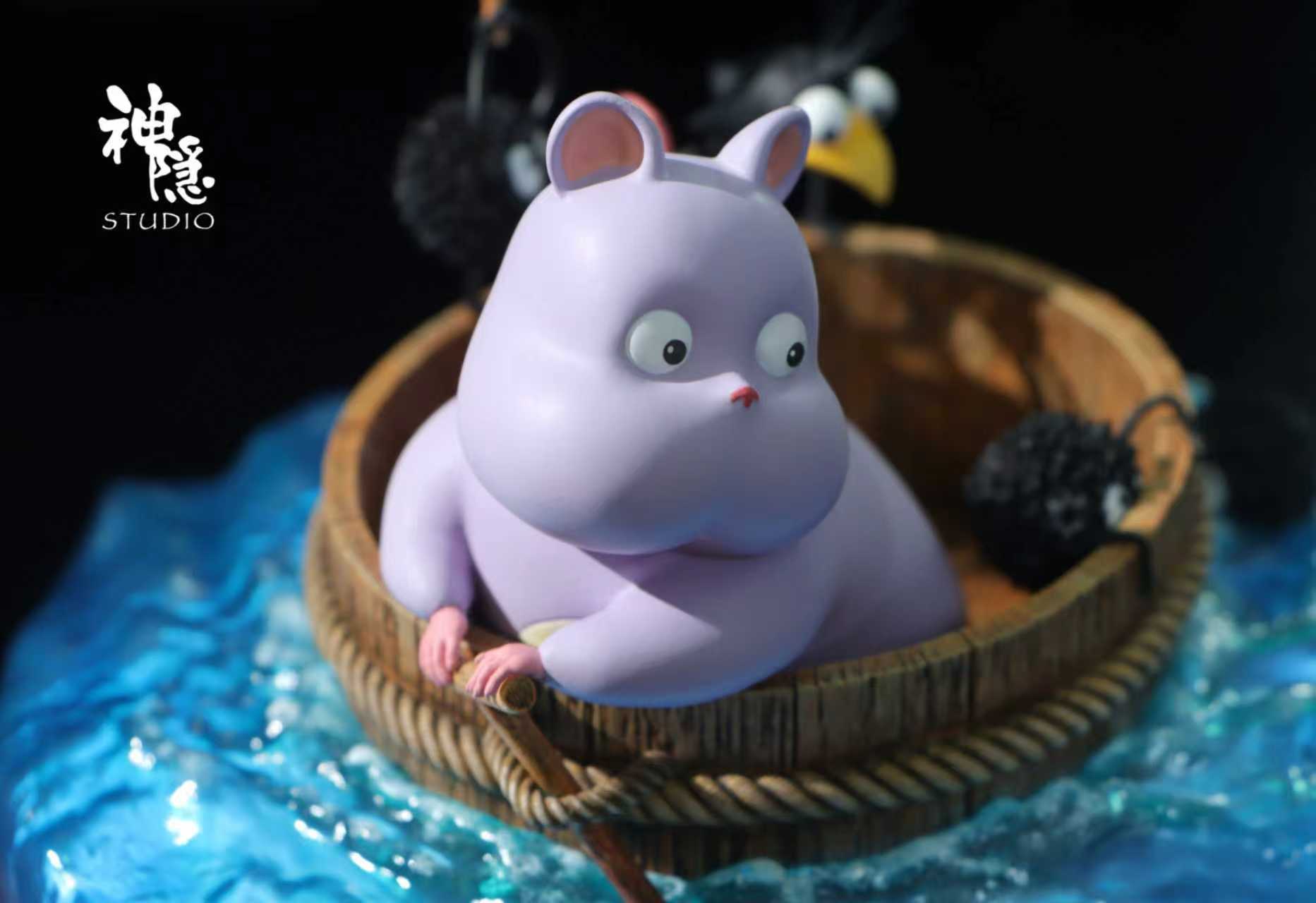 Black Estatuilla Spirited Away | Boh’s Rowing Team | Tienda Anime | Tico Ofertas