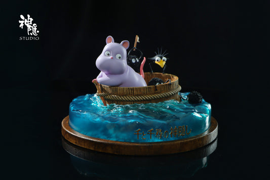 Estatuilla Spirited Away | Boh’s Rowing Team | Tienda Anime | Tico Ofertas Shen Yin Studio