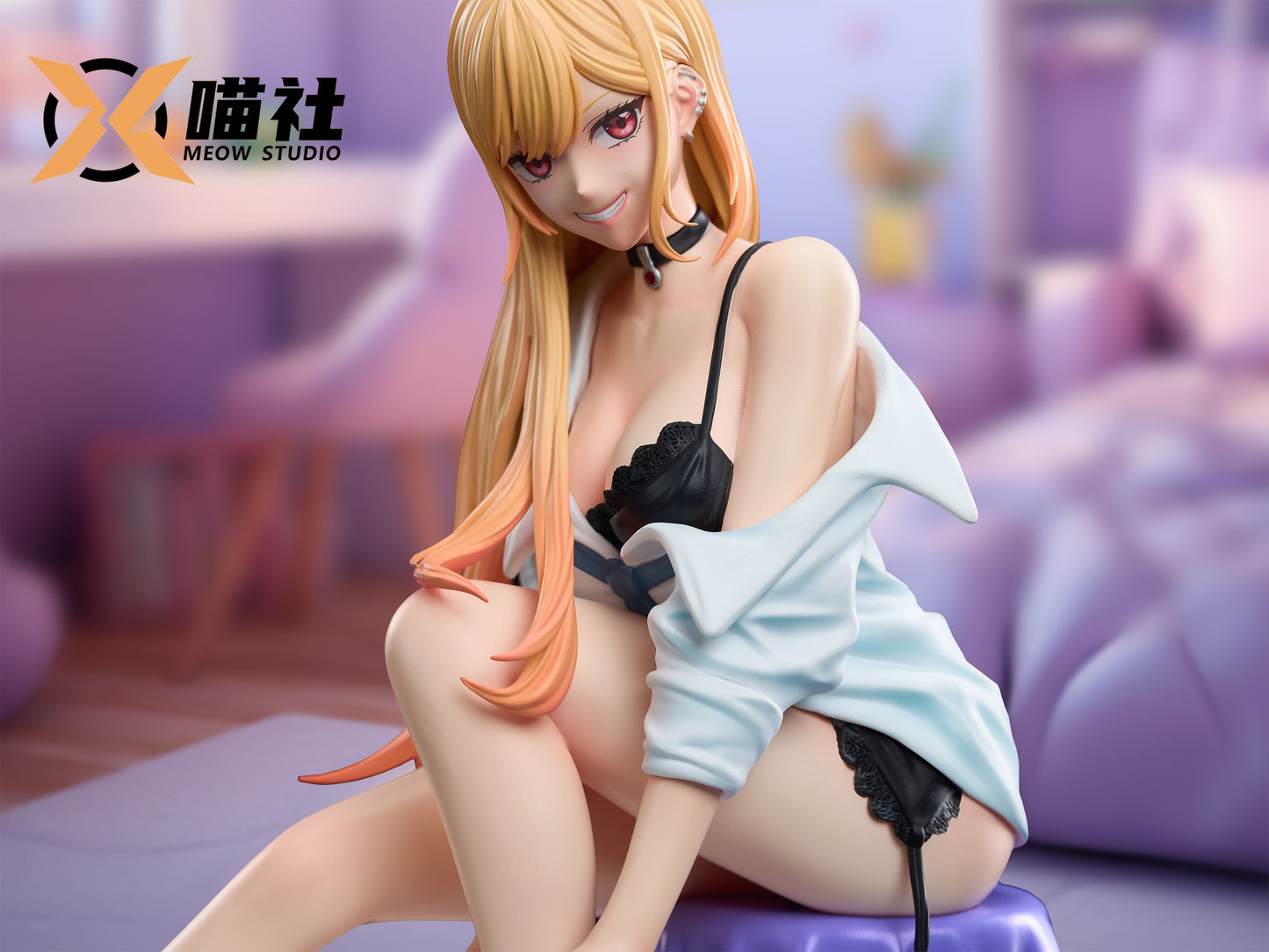 Dark Gray Estatuilla My Dress-Up Darling | Marin Kitagawa | Tienda Anime | Tico Ofertas