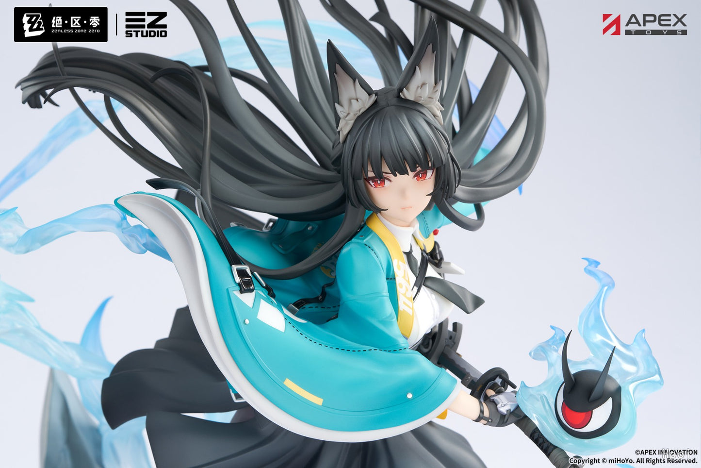 Light Gray Estatuilla Zenless Zone Zero | Hoshimi Miyabi | APEX-TOYS | Tienda Anime | Tico Ofertas