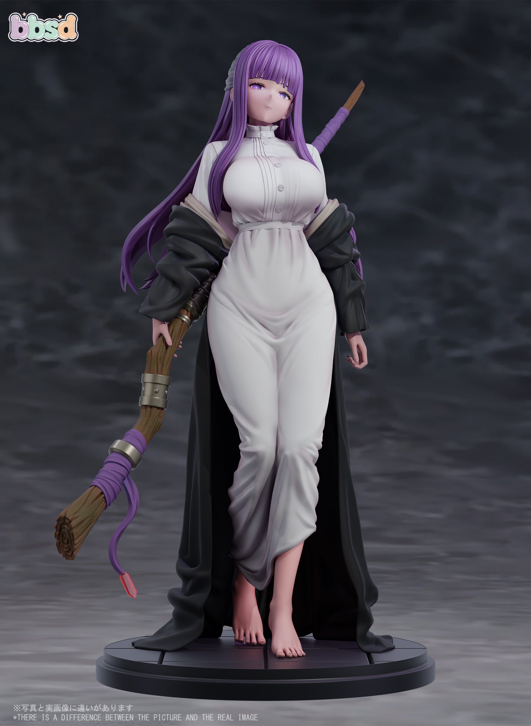 Dark Slate Gray Estatuilla Frieren: Beyond Journey's End | Fern | Tienda Anime| Tico Ofertas