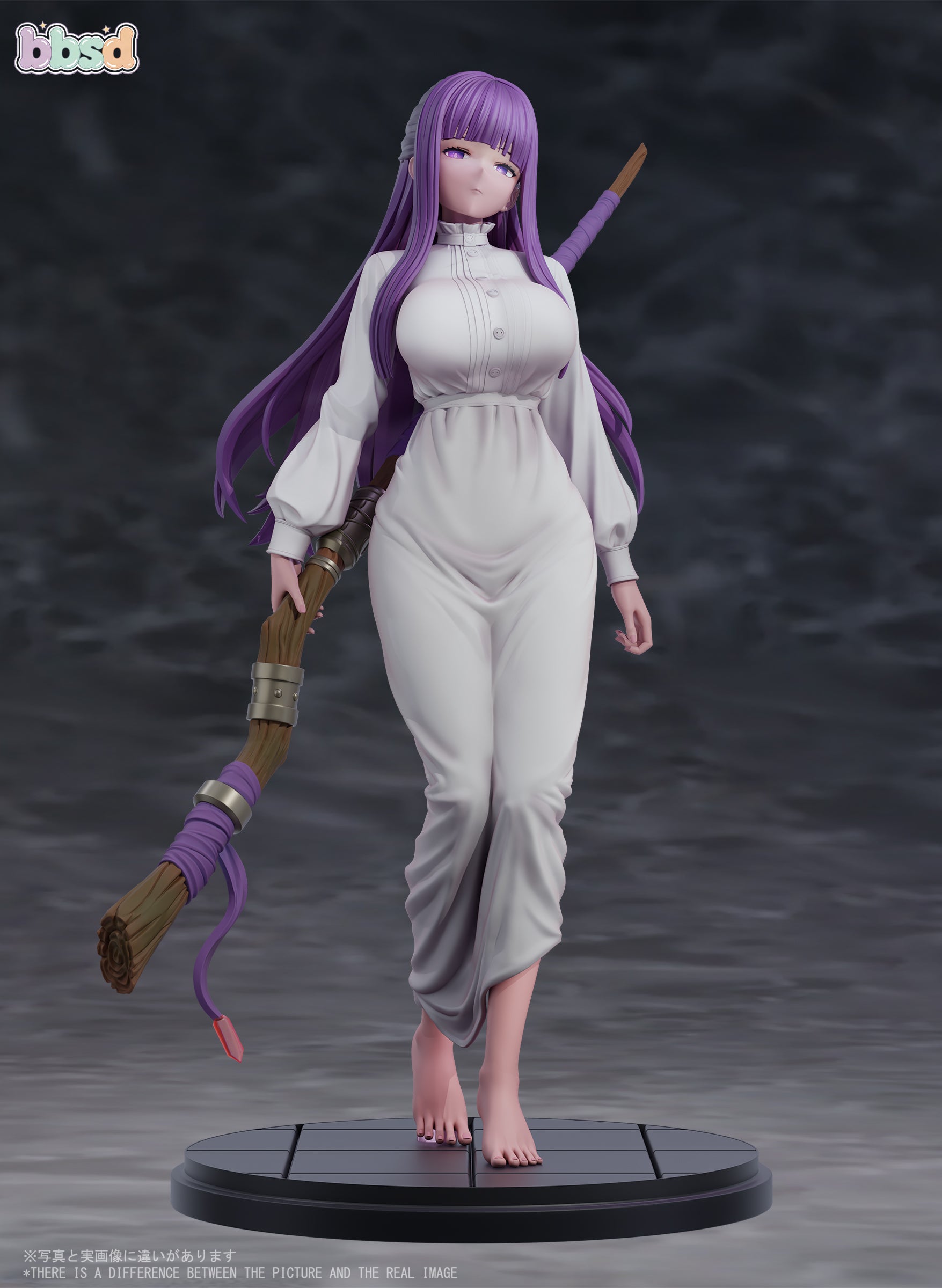 Dark Slate Gray Estatuilla Frieren: Beyond Journey's End | Fern | Tienda Anime| Tico Ofertas