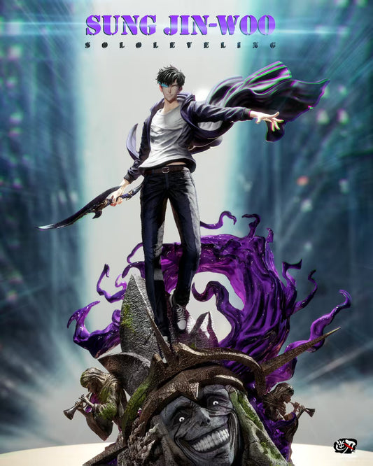 Estatuilla Solo Leveling | Sung Jin-Woo | Tienda Anime | Tico Ofertas NiRen Studio