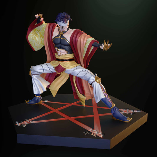 Estatuilla Record of Ragnarok | Ying Zheng (Qin Shi Huang) | Tienda Anime | Tico Ofertas Yun Yi Studio