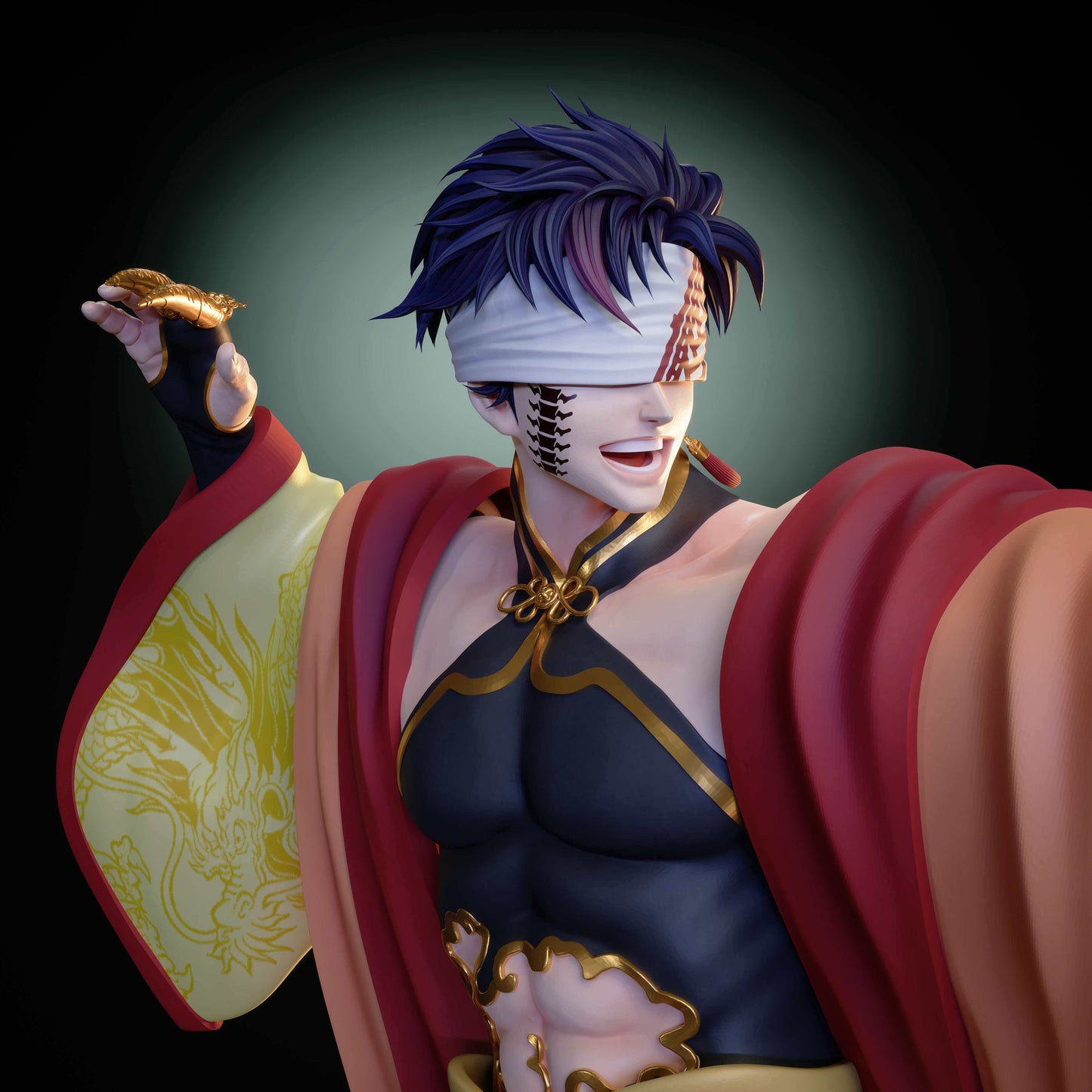 Estatuilla Record of Ragnarok | Ying Zheng (Qin Shi Huang) | Tienda Anime | Tico Ofertas