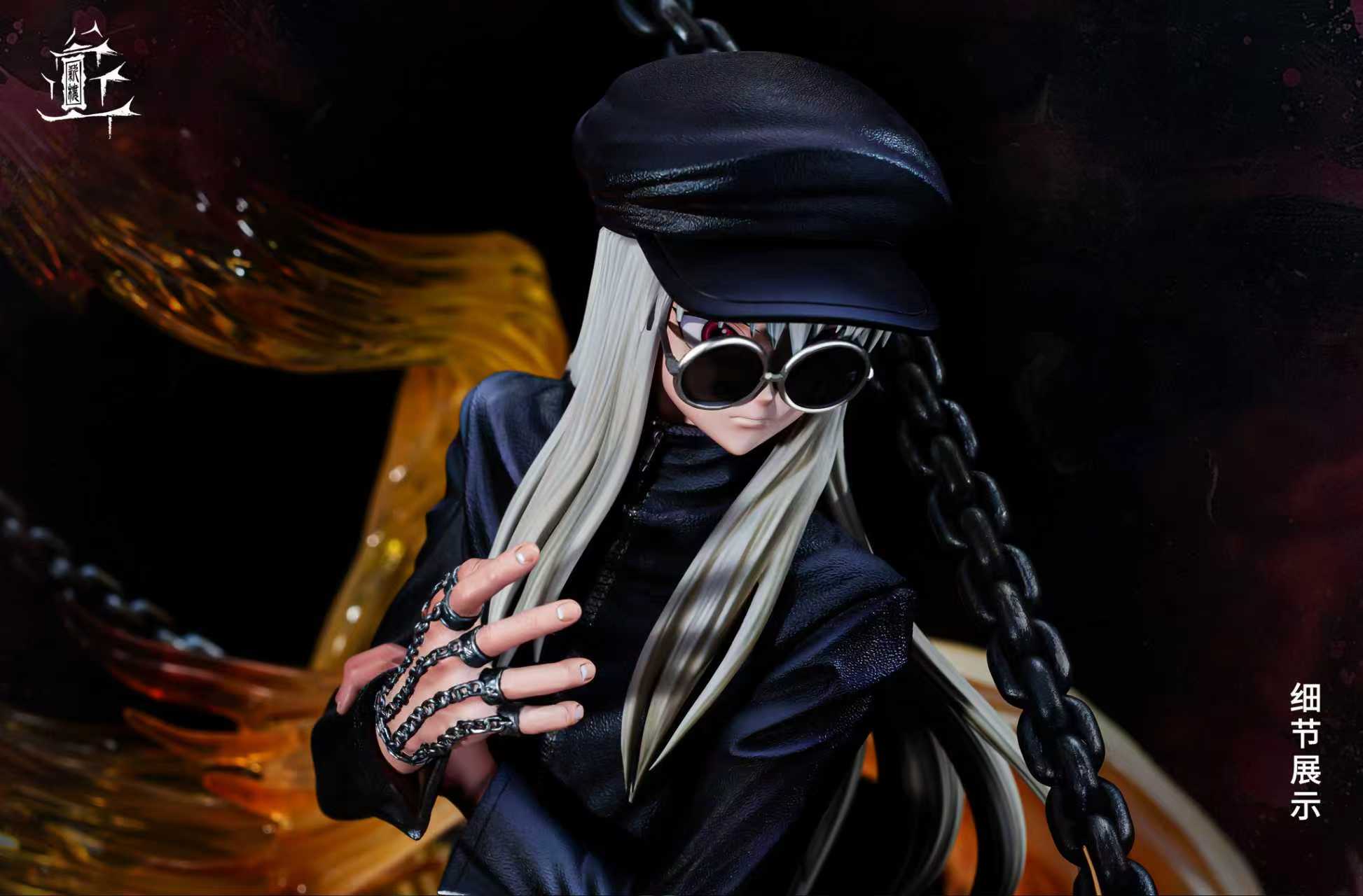 Black Estatuilla Hunter x Hunter | Kurapika | Xin Lou Studio |Tienda Anime | Tico Ofertas